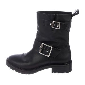Rag & Bone leather moto boots in size 6/36.